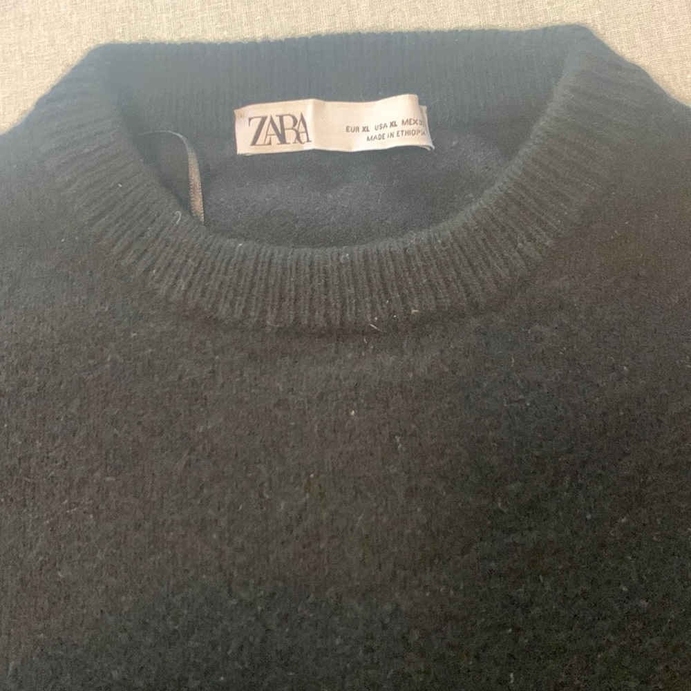 Zara cashmere wool sweater